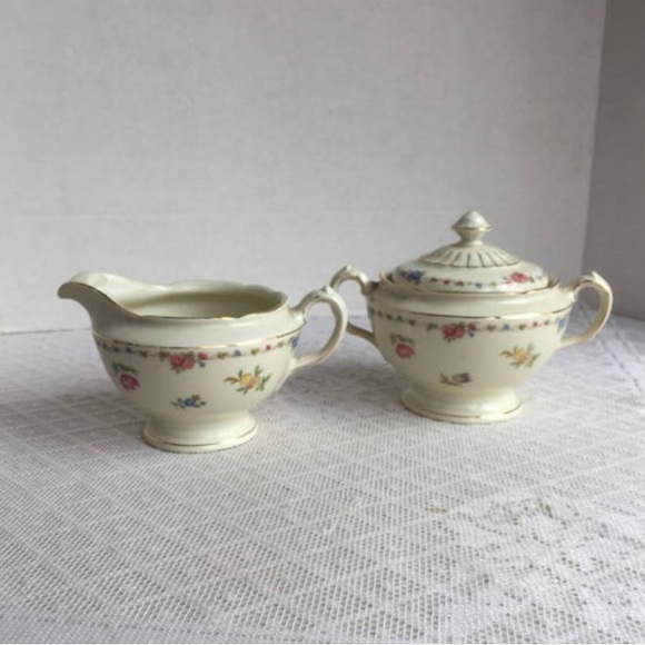 Creamer and Sugar Bowl Set Made in Germany - Picture 1 of 10